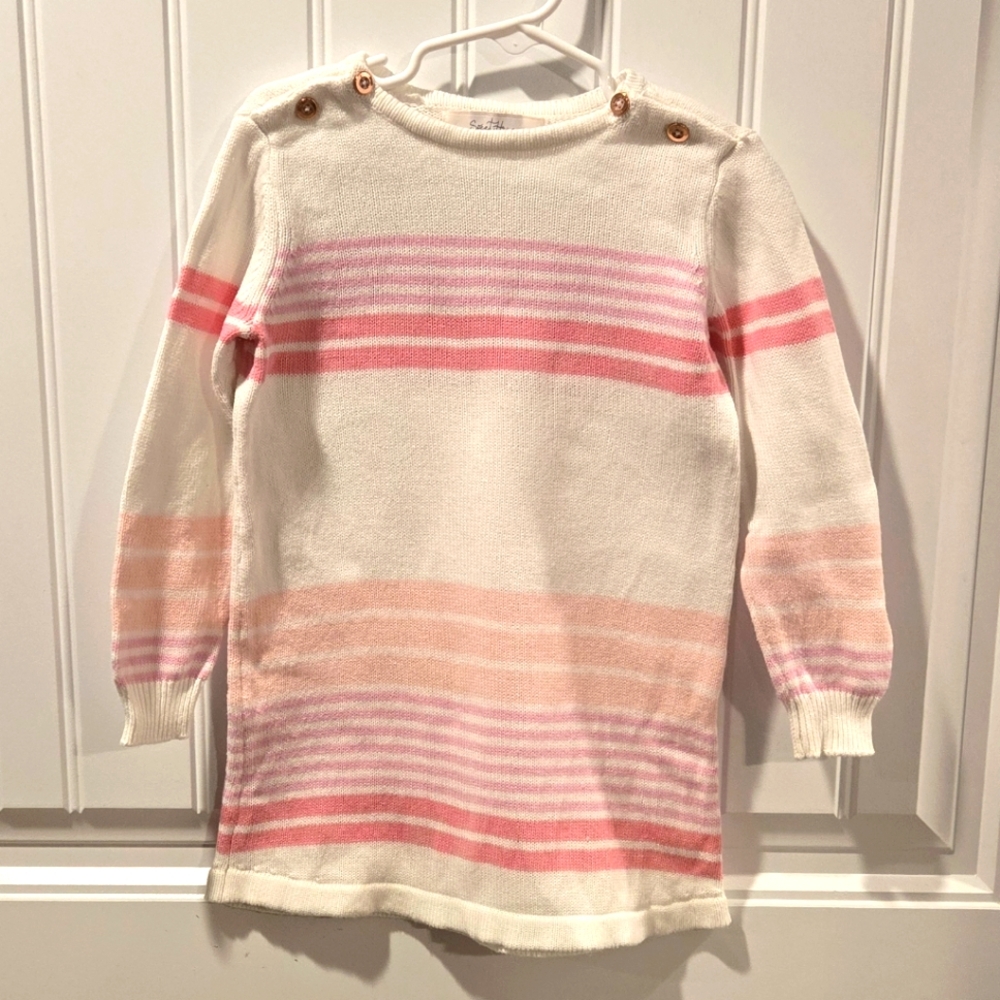 Sweethoney Sweater Dress In Stuck On You